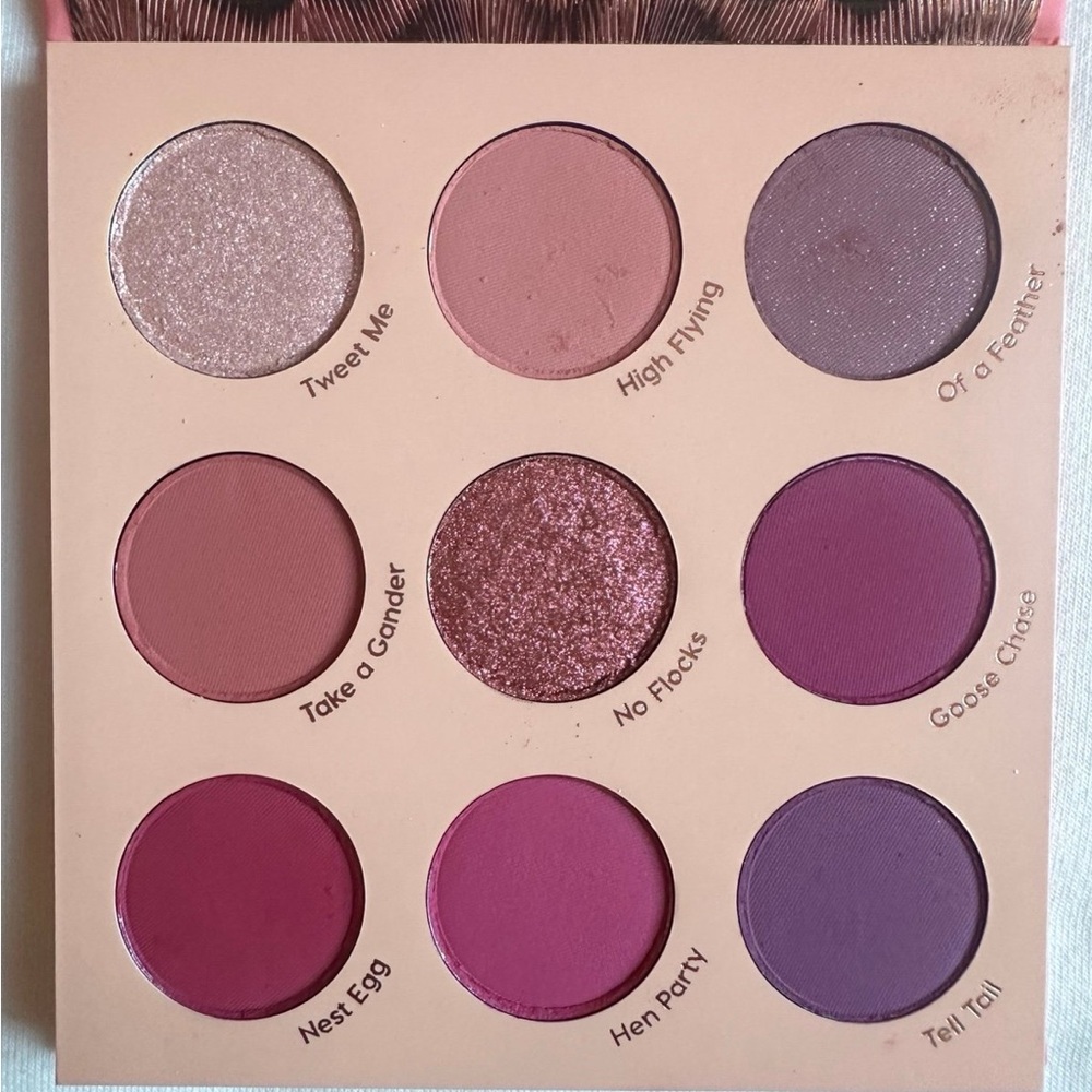 ColourPop Eyeshadow Palette - Vibrant Shades